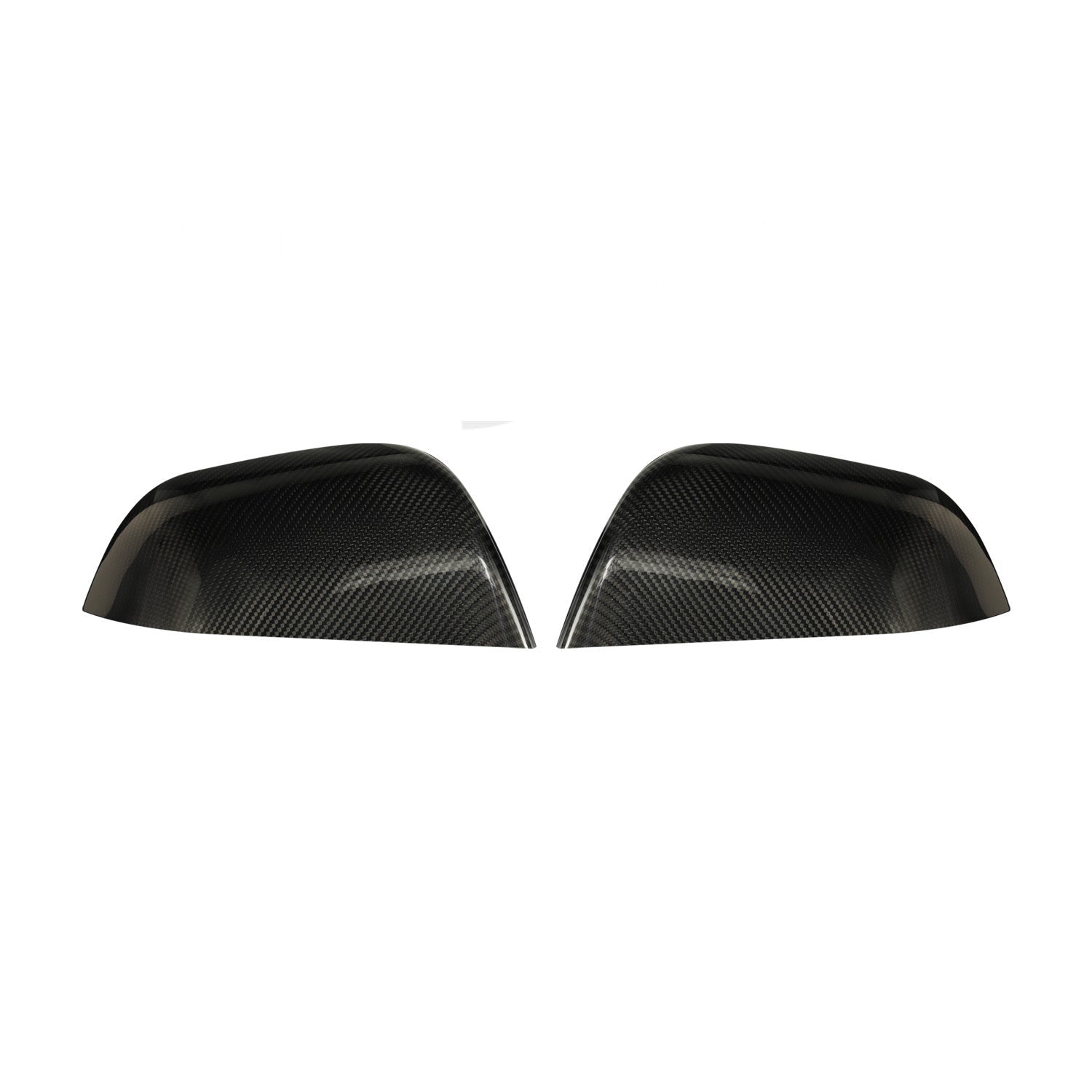 Coques de rétroviseurs carbone pour Tesla Model 3 Highland (2024+) — photo 7