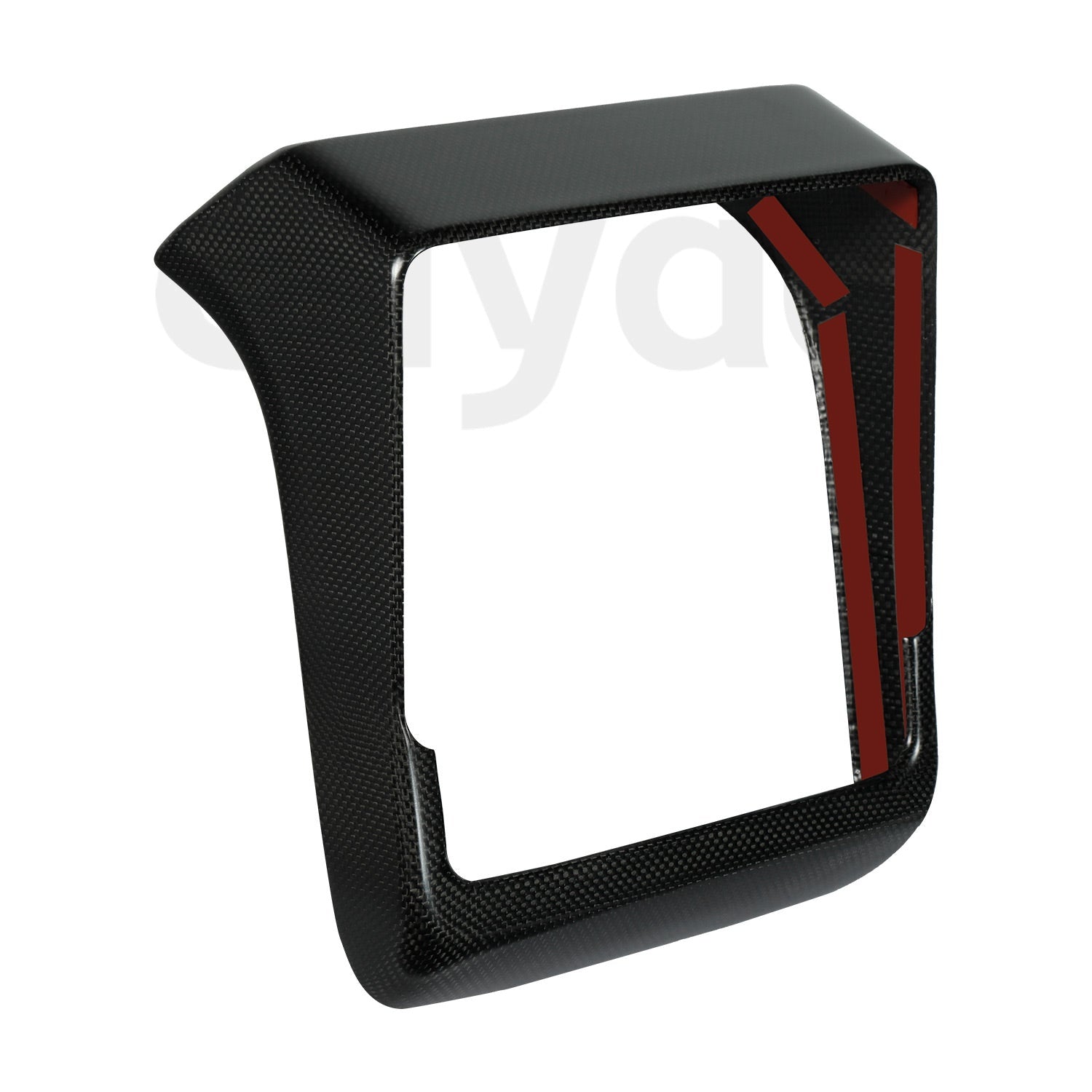 Contour d'écran arrière carbone pour Tesla Model 3 et Y (2024+) — photo 7