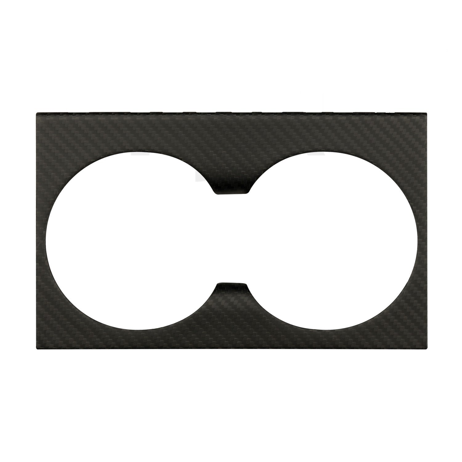 Façade porte-gobelets de console carbone pour Tesla Model 3 et Y (2024+) — photo 7