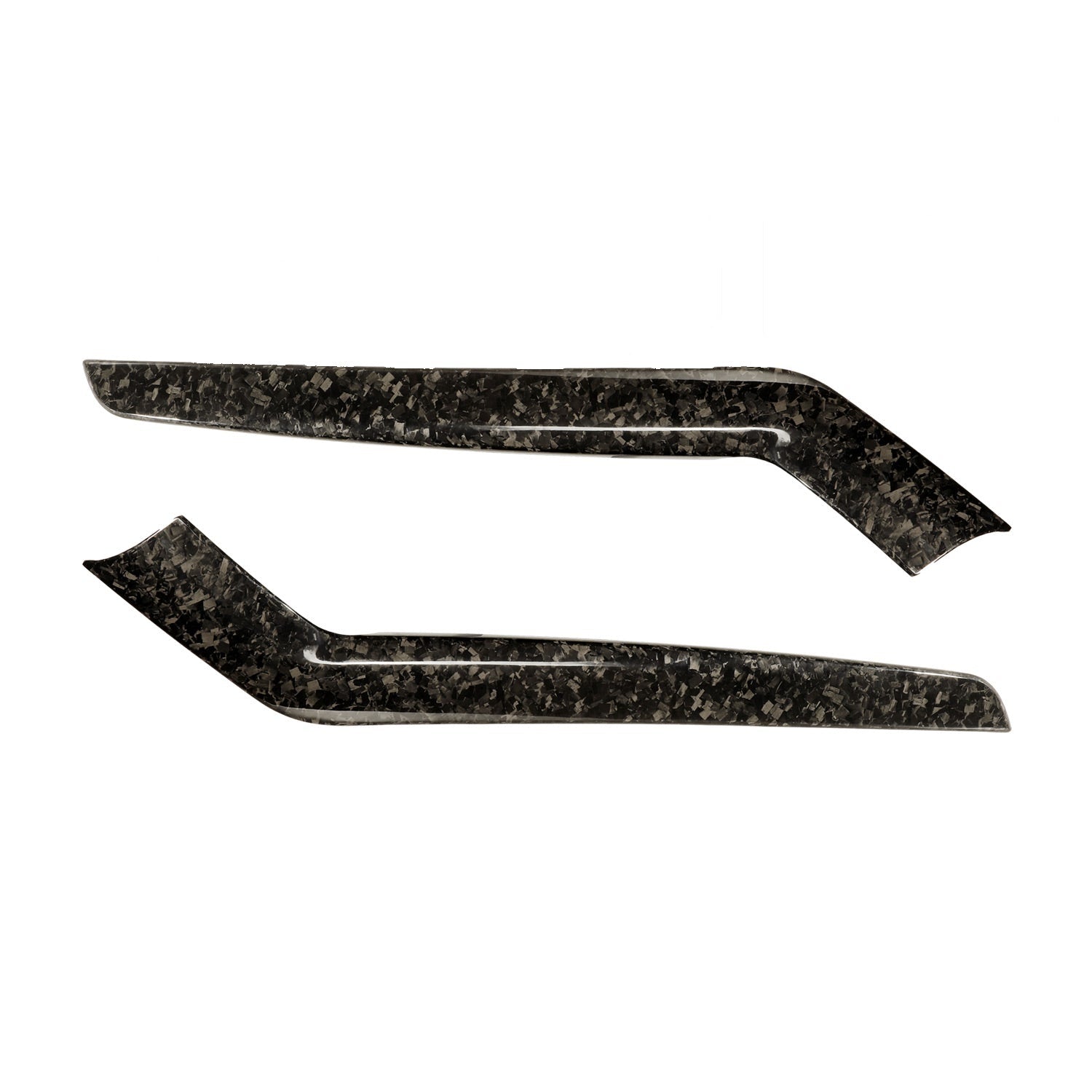 Flancs de console carbone pour Tesla Model 3 et Y (2024+) — photo 7