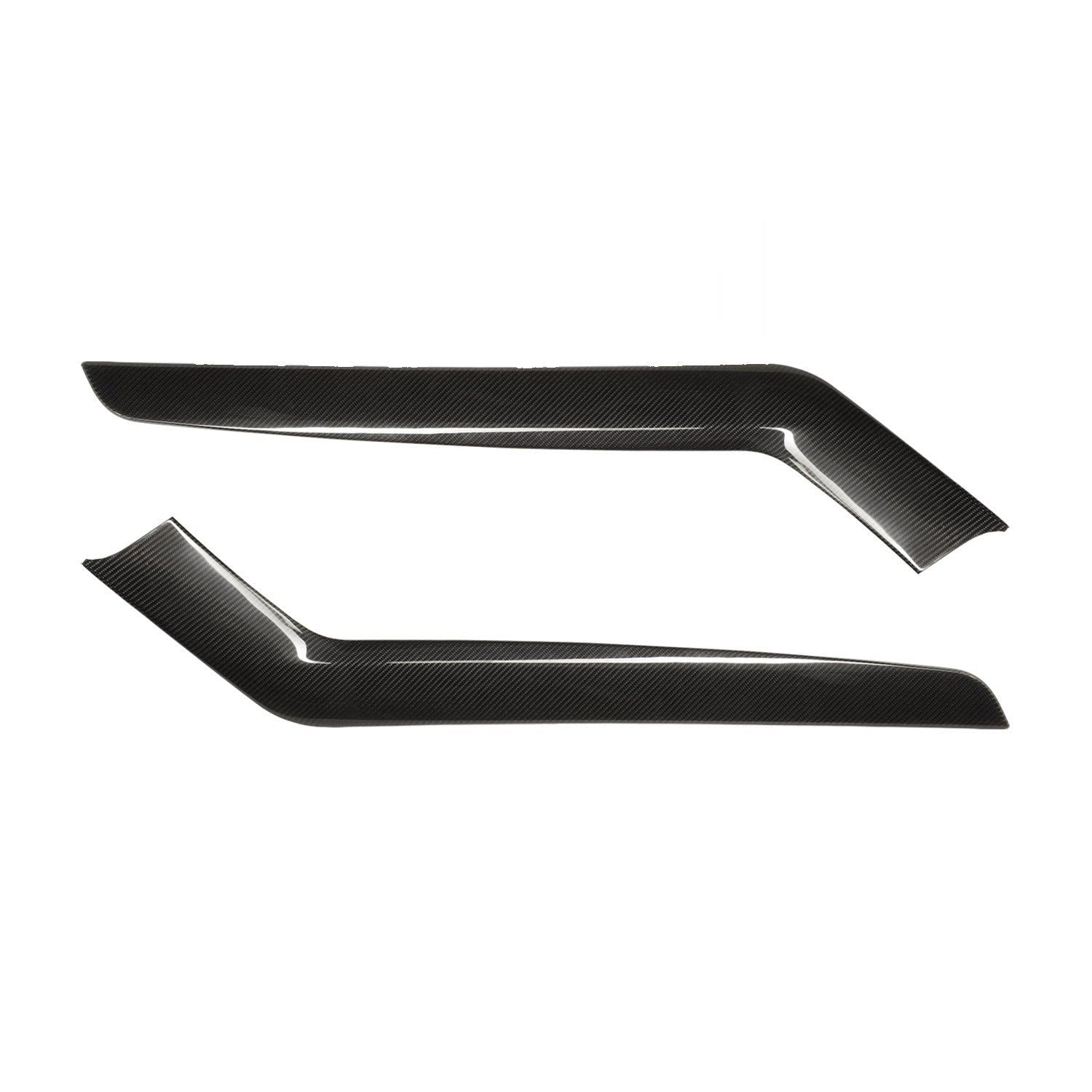 Flancs de console carbone pour Tesla Model 3 et Y (2024+) — photo 9