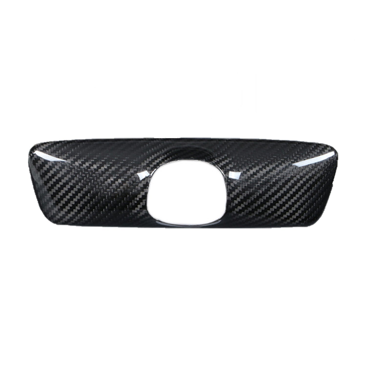 Coque de rétroviseur intérieur carbone pour Tesla Model 3 et Model Y — photo 9