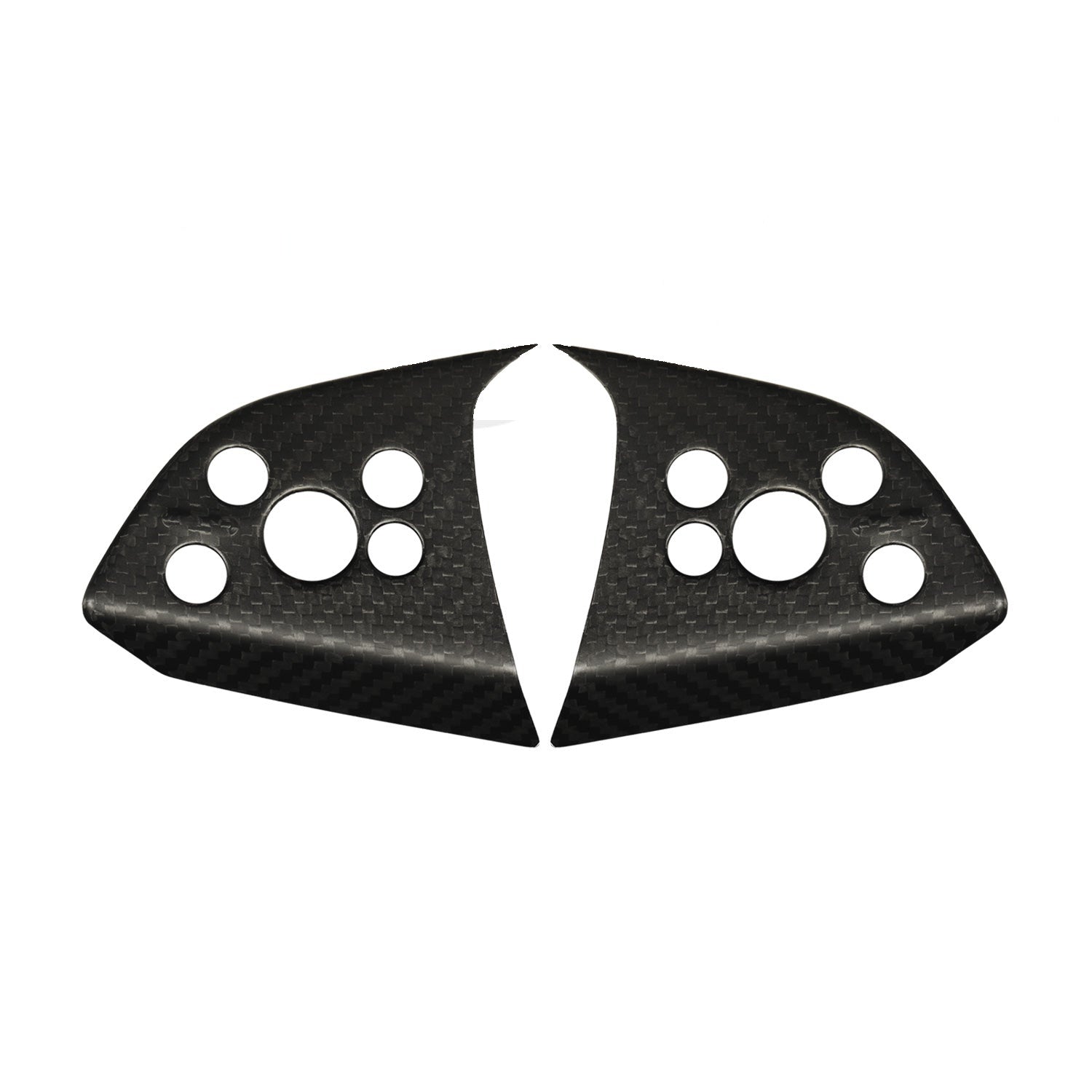 Inserts de volant carbone pour Tesla Model 3 et Y (2024+) — photo 8