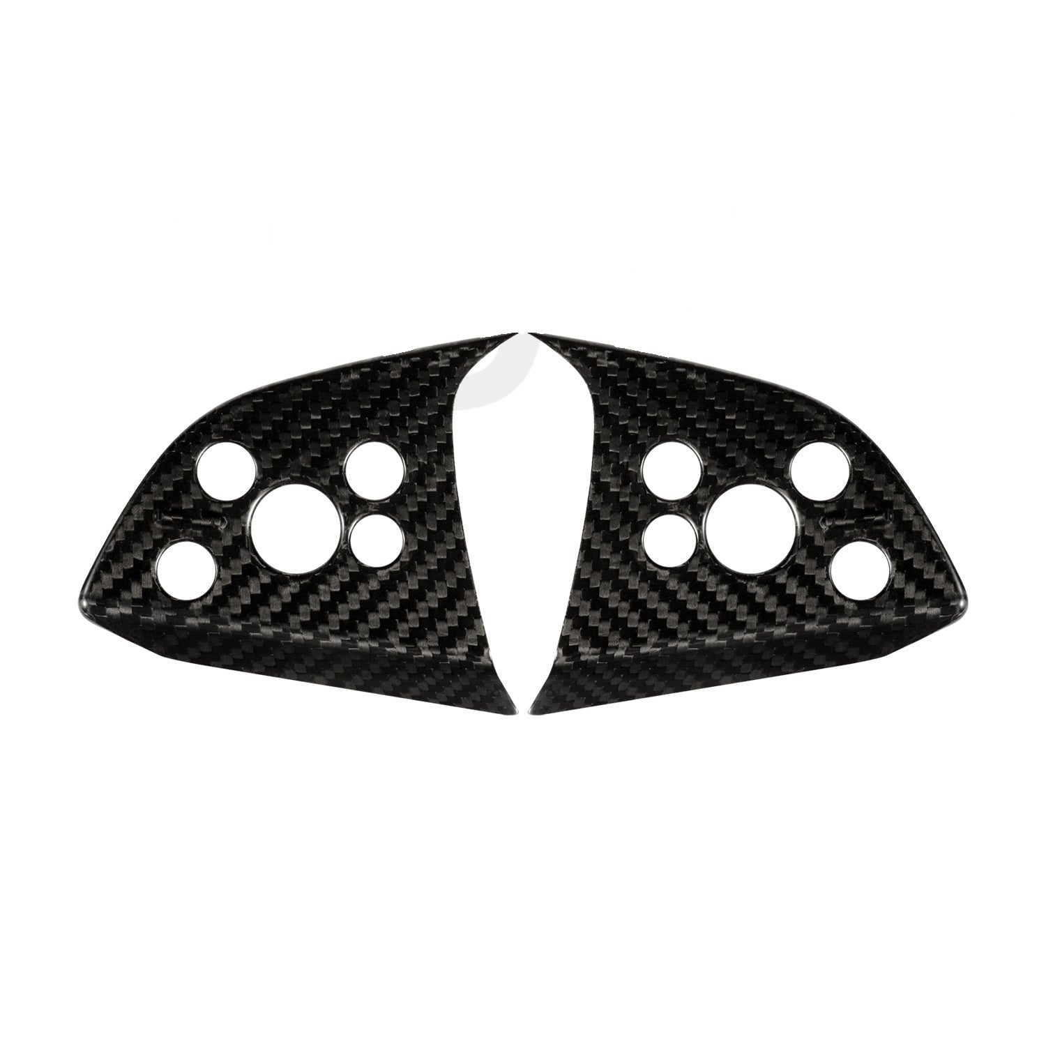 Inserts de volant carbone pour Tesla Model 3 et Y (2024+) — photo 9