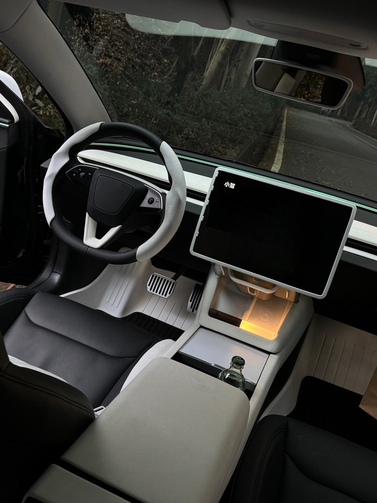 Vide-poche souple de tableau de bord pour Tesla Model 3 et Model Y — photo 5
