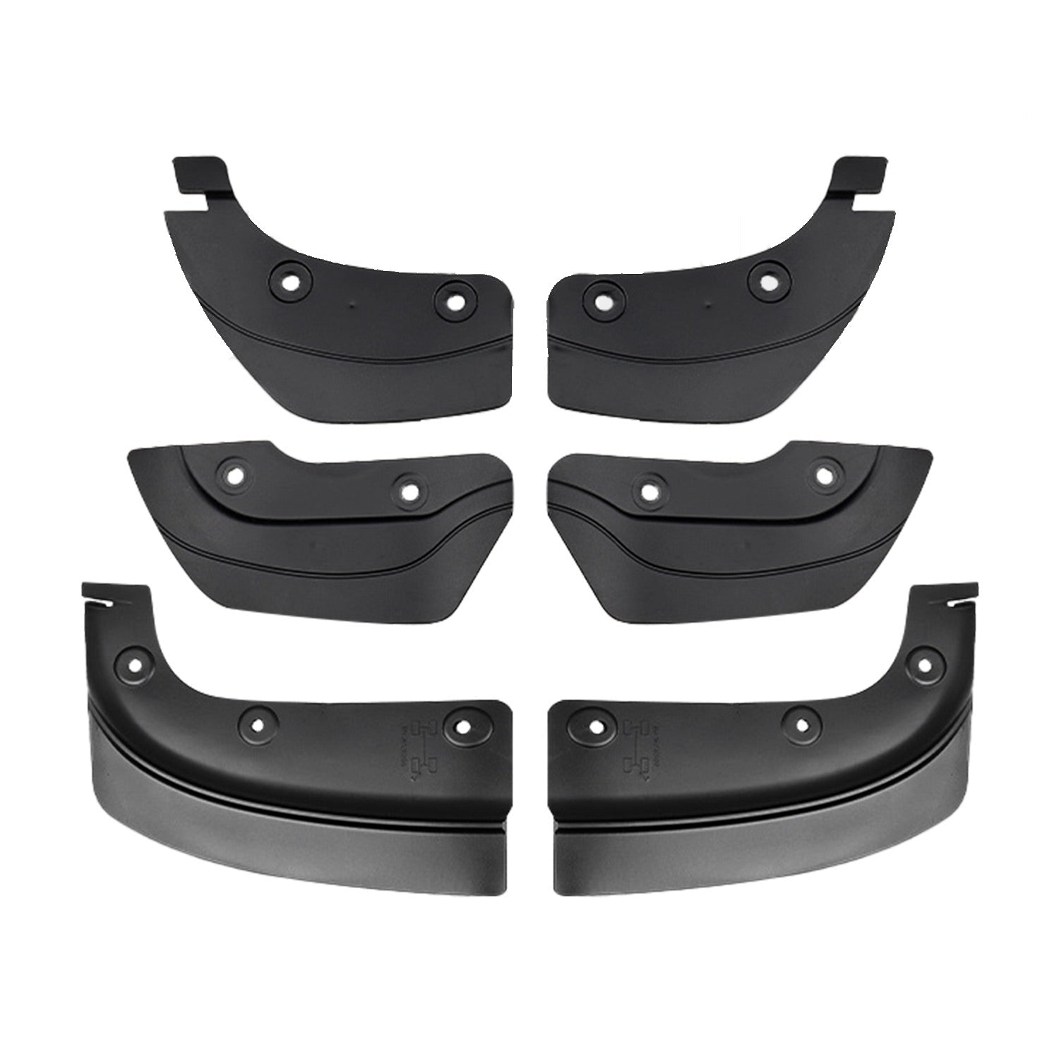 Bavettes garde-boue pour Tesla Model 3 et Model Y — photo 6
