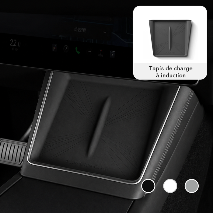 Tesline Tapis de charge à induction — visuel 1