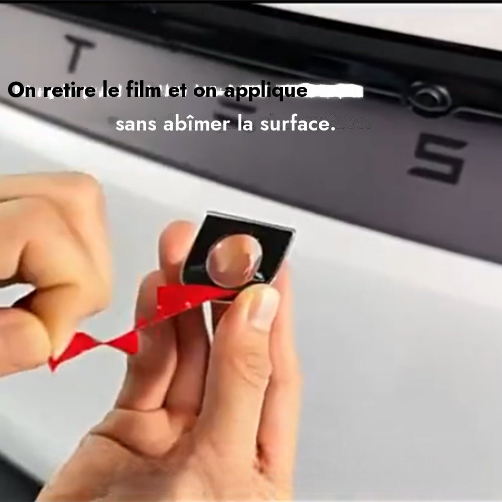 Verre trempé caméra frontale pour Tesla Model 3 Highland et Model Y Juniper — photo 7