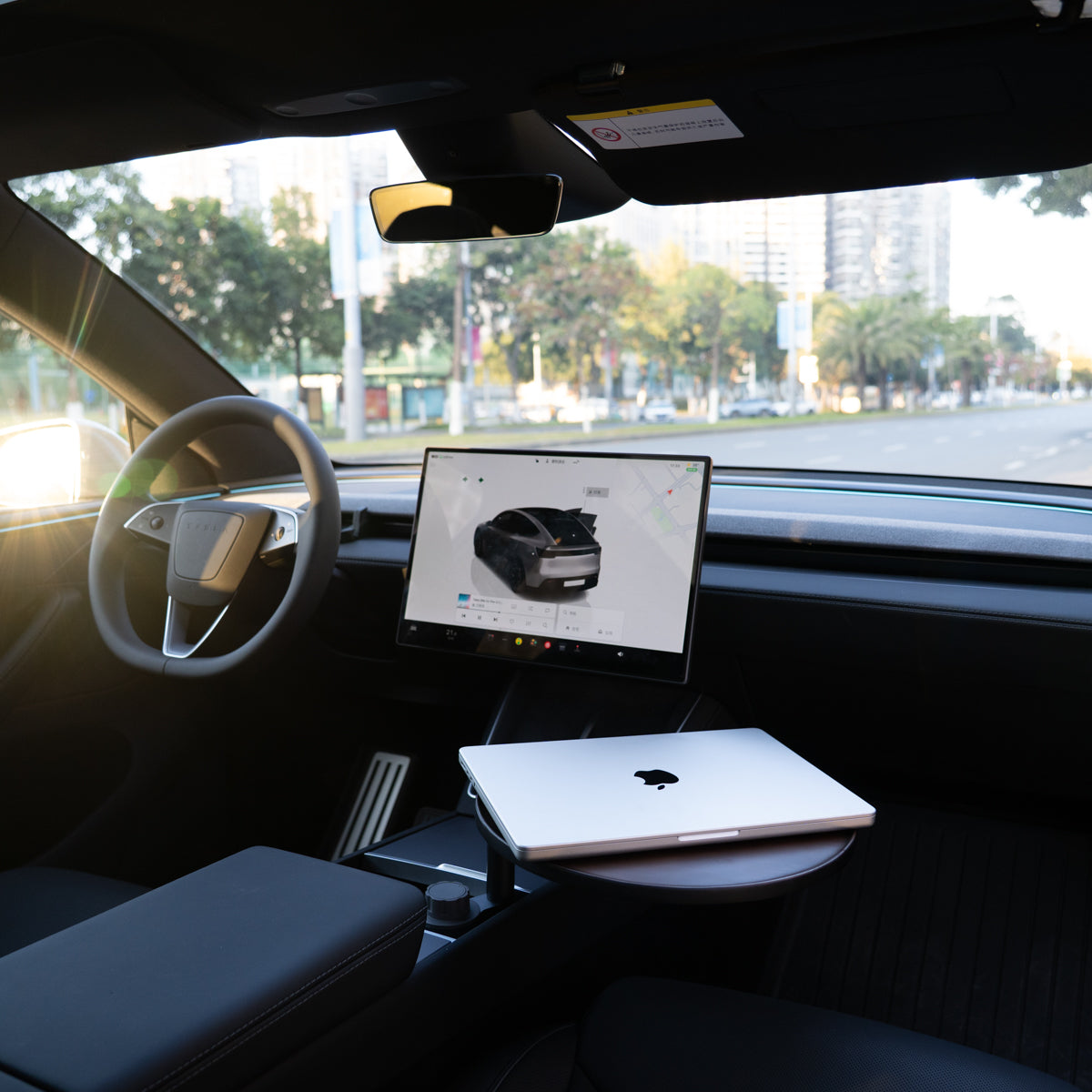 Tesline Tablette de console réglable — visuel 3
