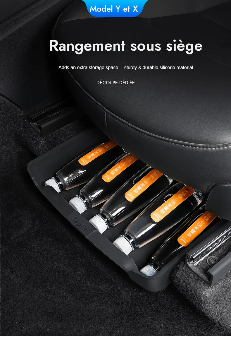 Boîte de rangement sous siege pour Tesla Model Y — photo 6