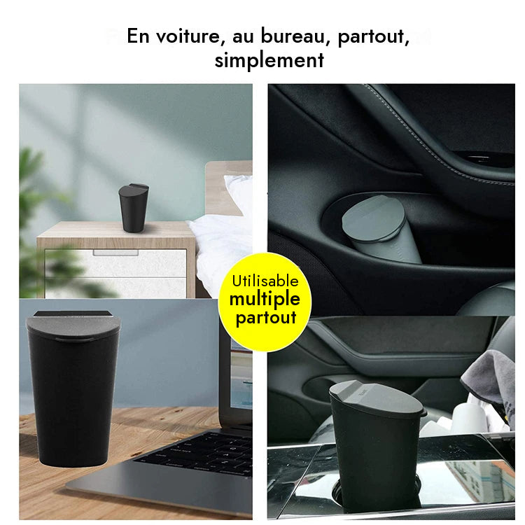 Poubelle de voiture en Silicone pour Tesla Model 3/Y/S/X — photo 12