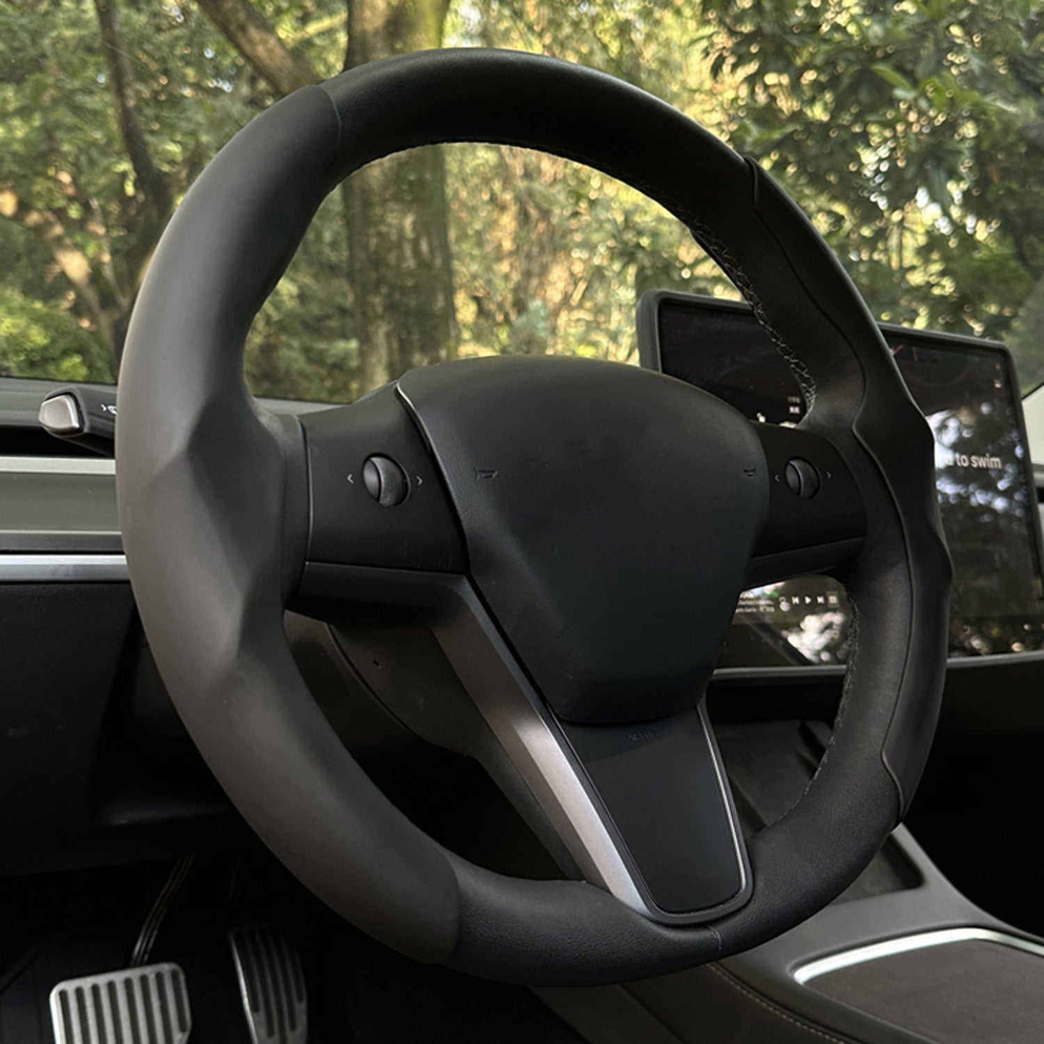 Couvre-volant silicone pour Tesla Model 3 et Model Y — photo 7