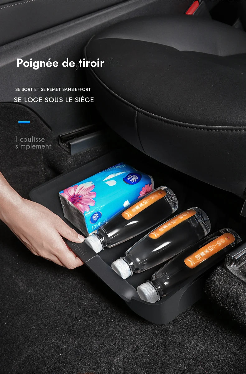 Boîte de rangement sous siege pour Tesla Model Y — photo 9