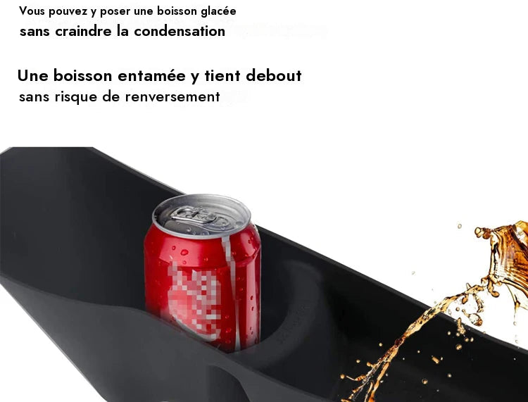 Boite de rangement coté porte en silicone pour Tesla Model Y — photo 8