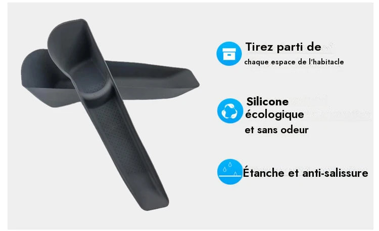 Boite de rangement coté porte en silicone pour Tesla Model Y — photo 6