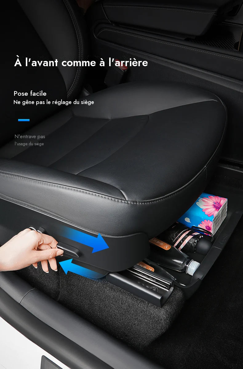 Boîte de rangement sous siege pour Tesla Model Y — photo 10