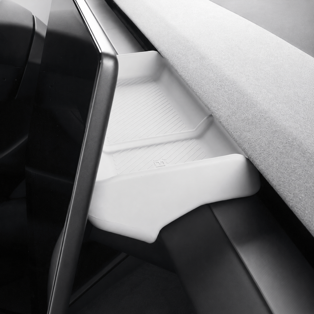 Tesline Rangement derrière écran — visuel 2