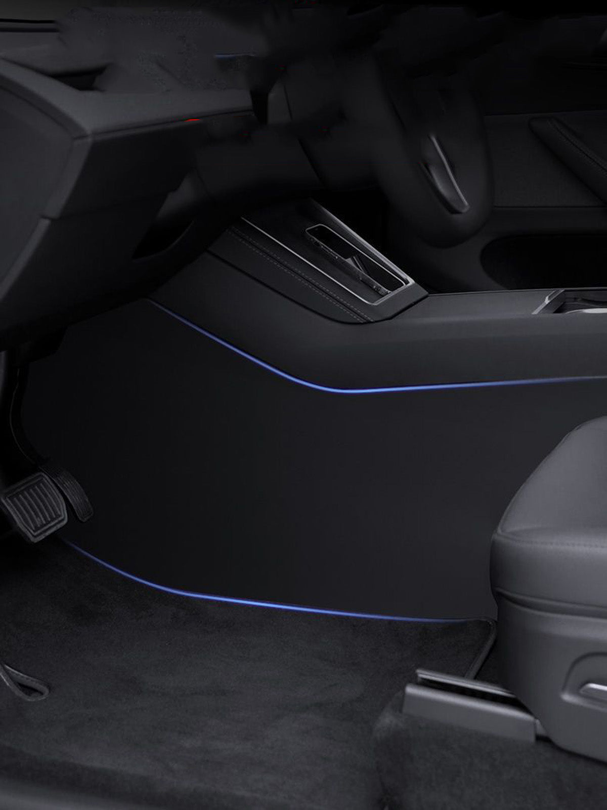Protections latérales de console pour Tesla Model 3 et Model Y