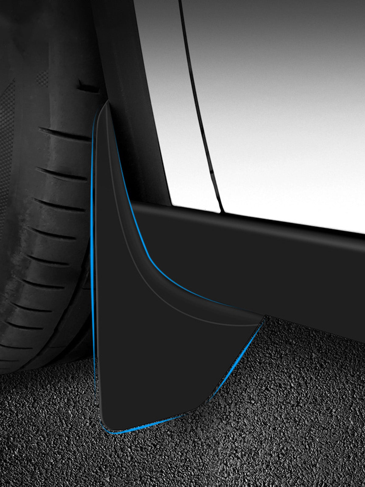 Bavettes garde-boue pour Tesla Model 3 et Model Y