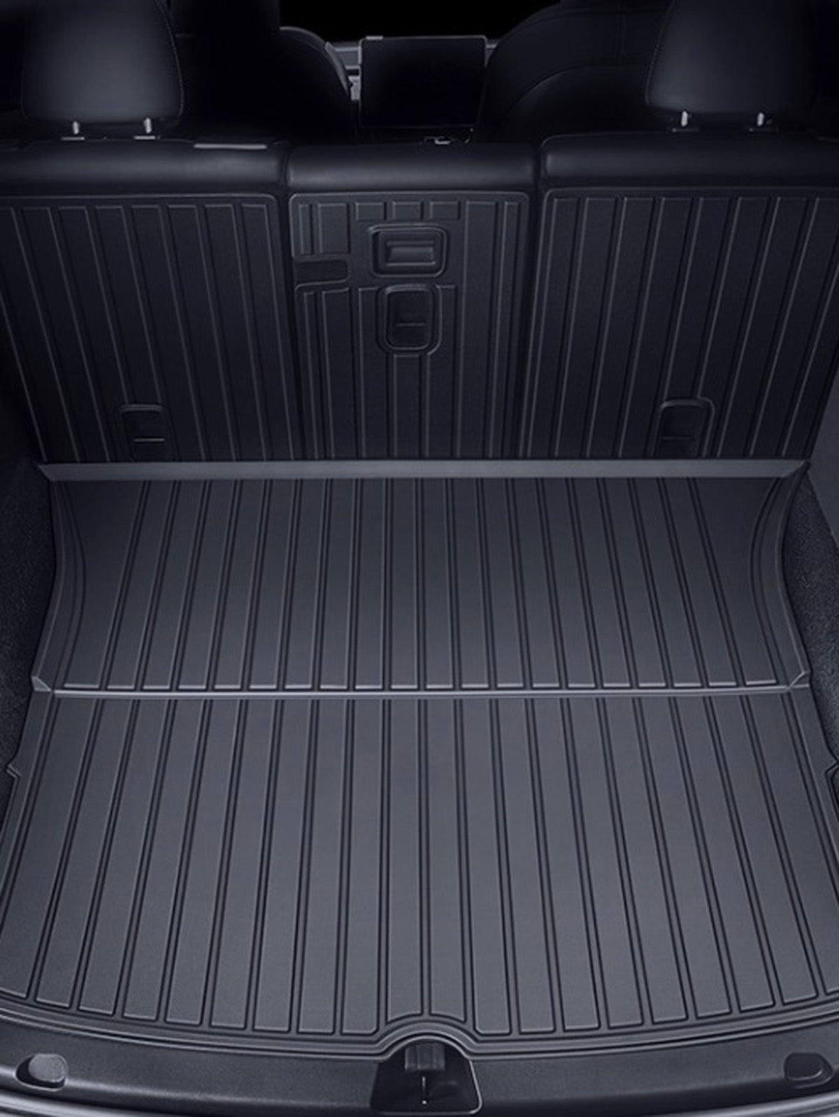 Tapis de coffre 3 pièces pour Tesla Model 3 et Model Y