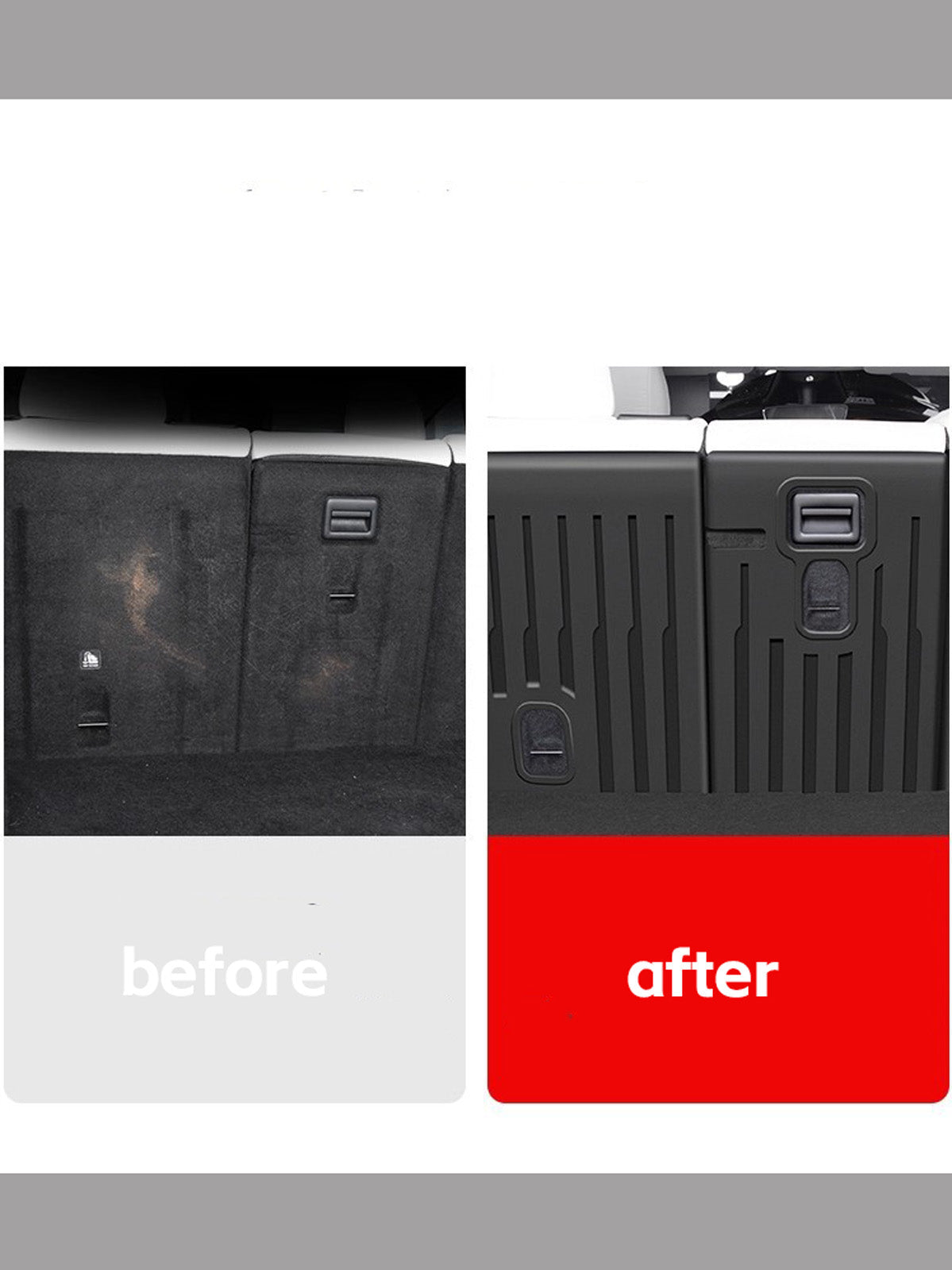 Tapis de dossiers de banquette pour Tesla Model 3 et Model Y — photo 2