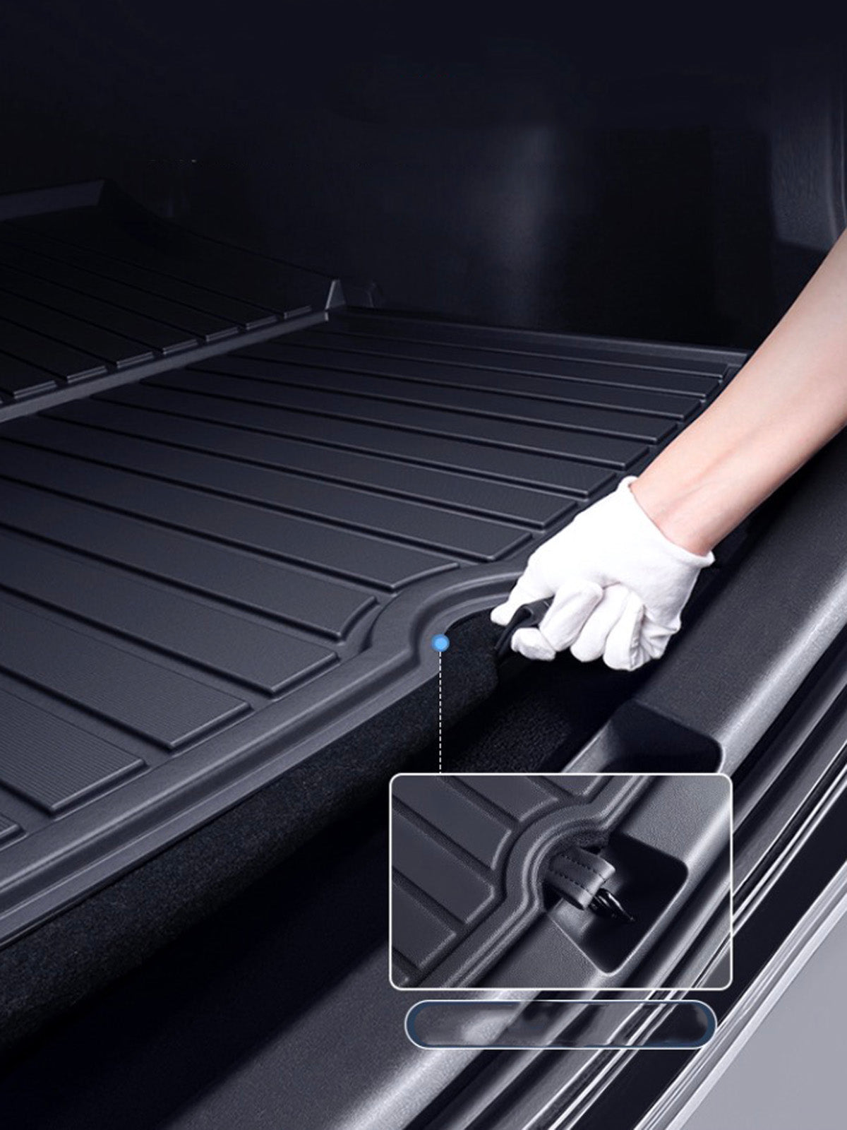Tapis de coffre 3 pièces pour Tesla Model 3 et Model Y — photo 2