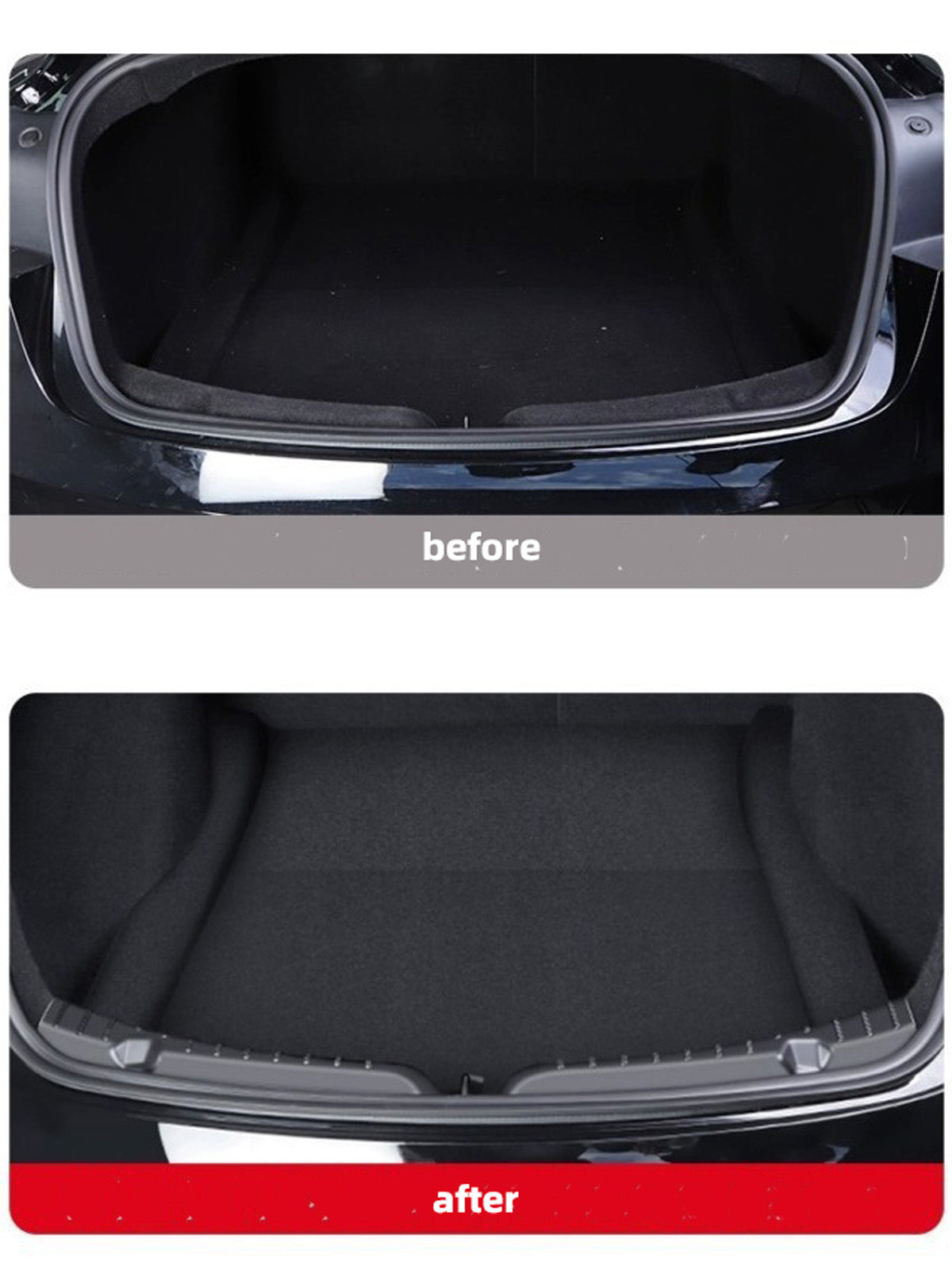 Protection de seuil de coffre pour Tesla Model 3 et Model Y — photo 2