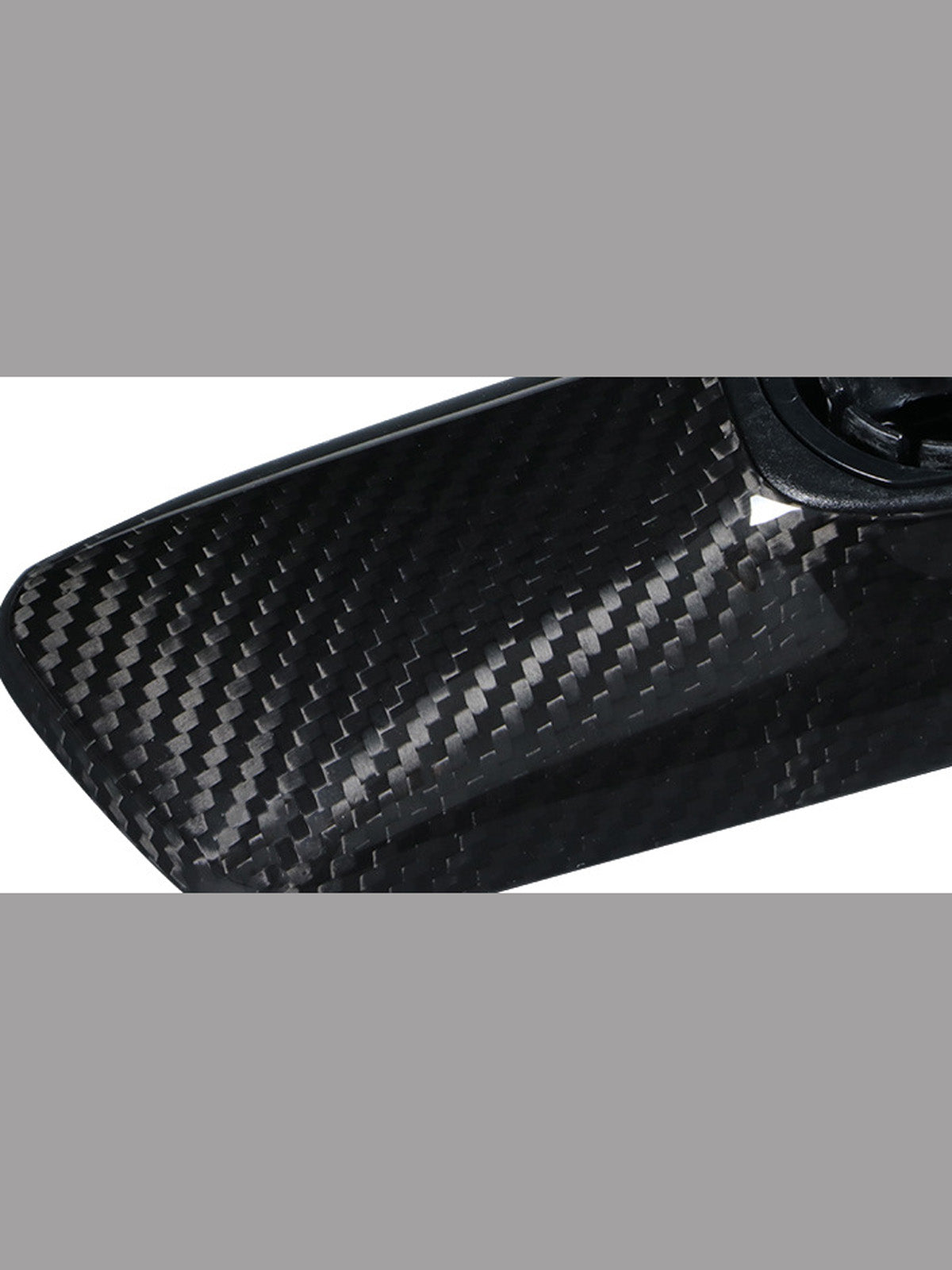 Coque de rétroviseur intérieur carbone pour Tesla Model 3 et Model Y — photo 2
