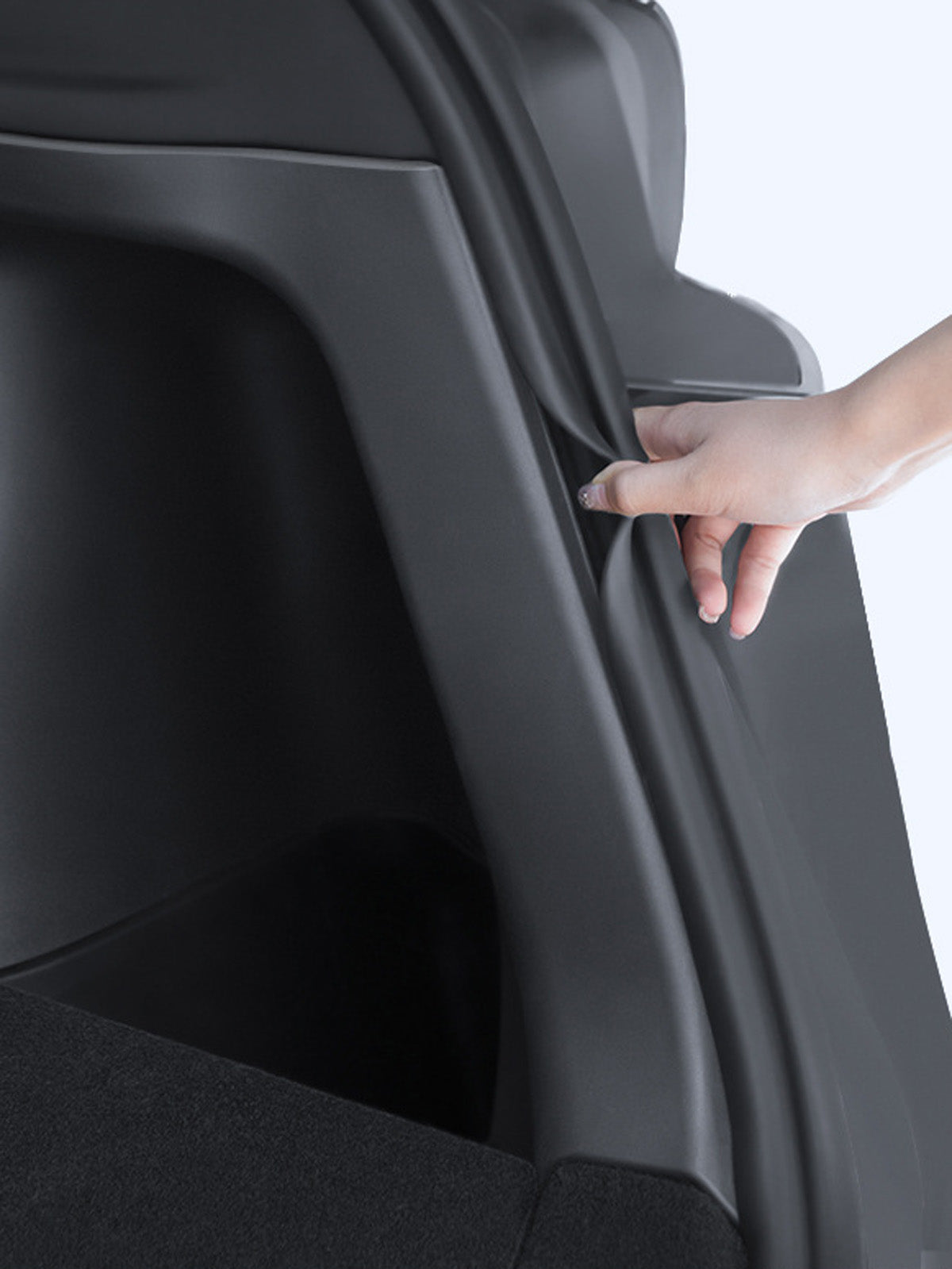Protections latérales de coffre pour Tesla Model Y (2020-2026) — photo 3