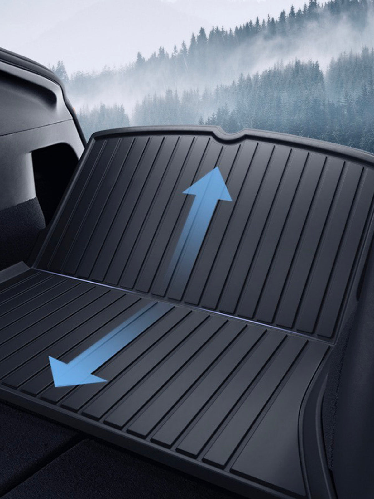 Tapis de coffre 3 pièces pour Tesla Model 3 et Model Y — photo 3