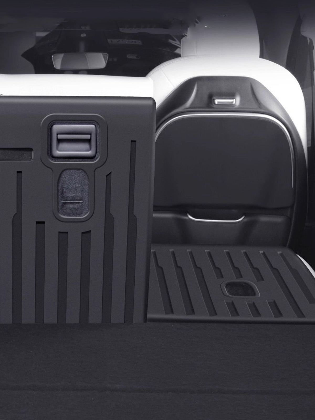 Tapis de dossiers de banquette pour Tesla Model 3 et Model Y — photo 3
