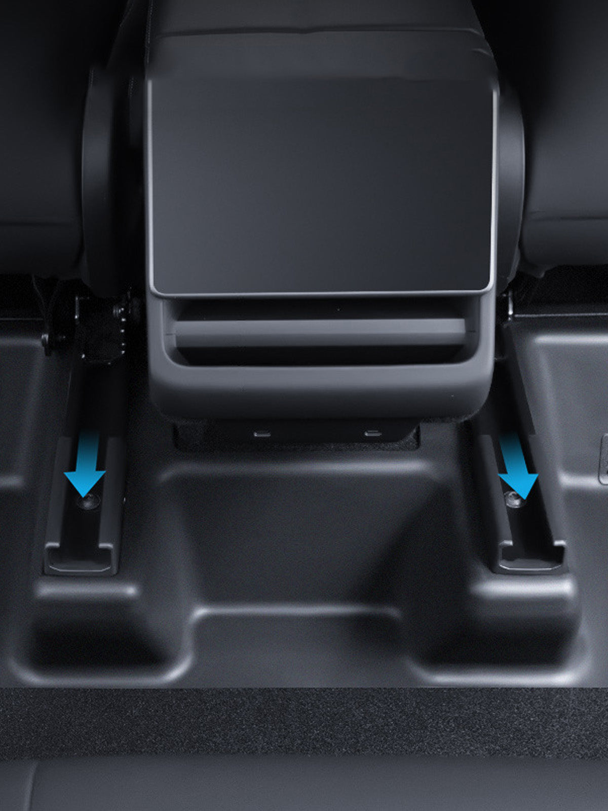 Protections sous sièges pour Tesla Model Y (2020-2026) — photo 3