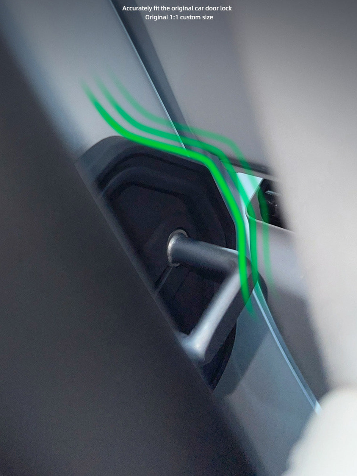 Caches gâche de porte pour Tesla Model 3 · Y · S · X — photo 5
