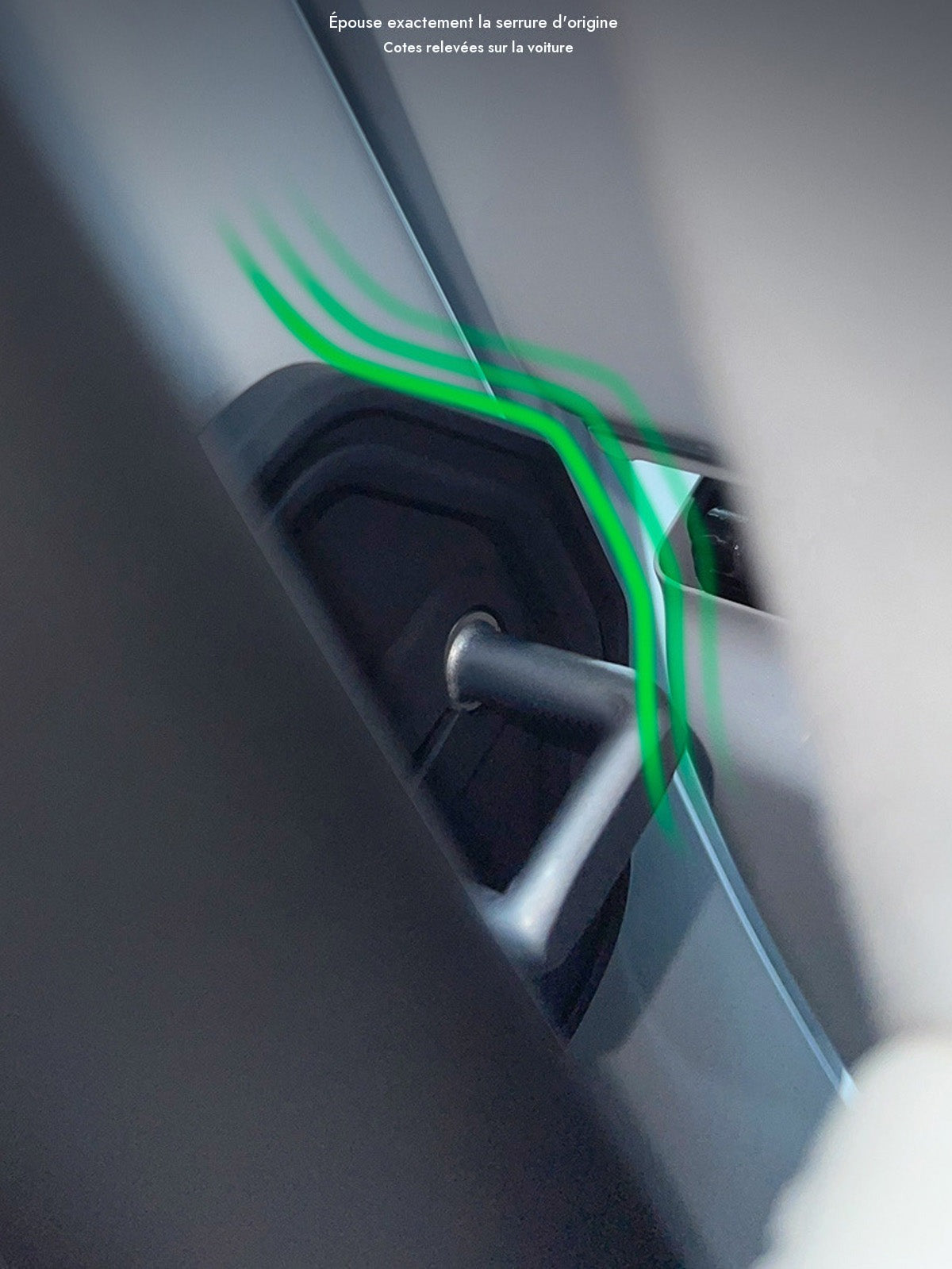Caches gâche de porte pour Tesla Model 3 · Y · S · X — photo 5