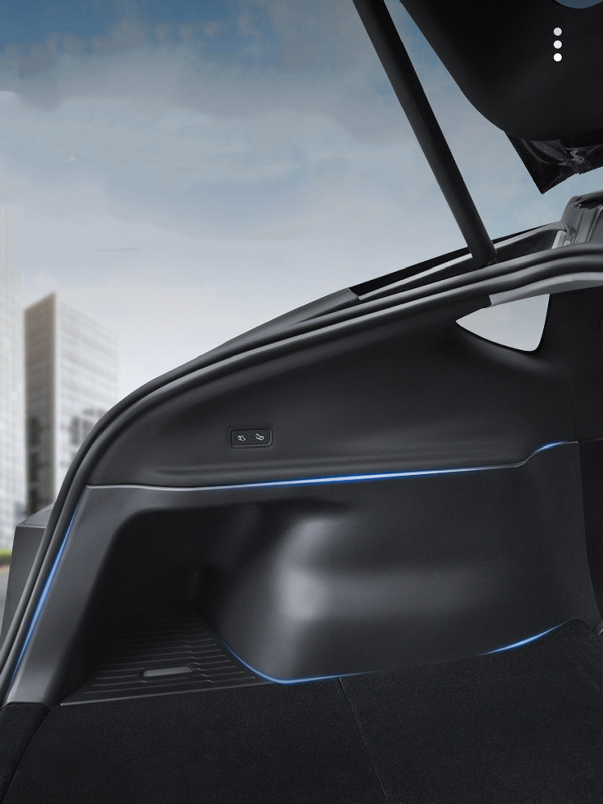 Protections latérales de coffre pour Tesla Model Y (2020-2026) — photo 5