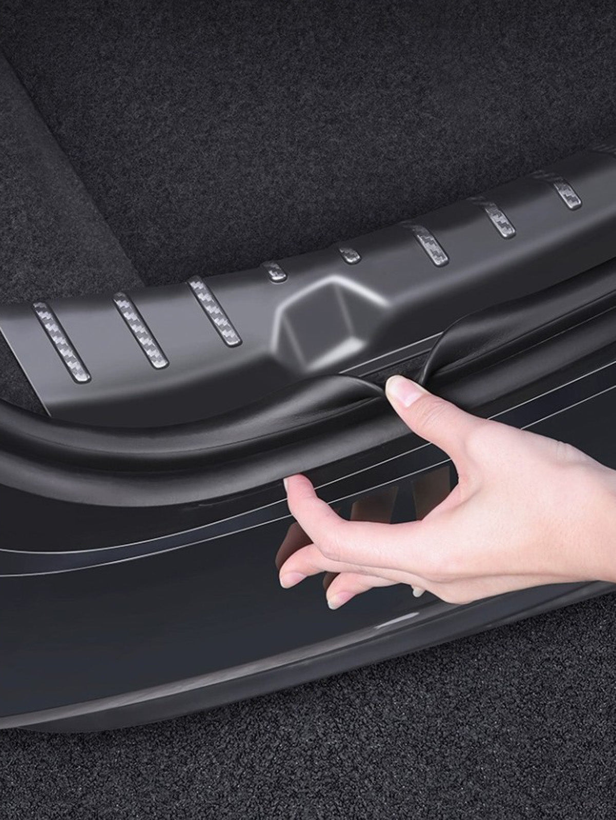 Protection de seuil de coffre pour Tesla Model 3 et Model Y — photo 5