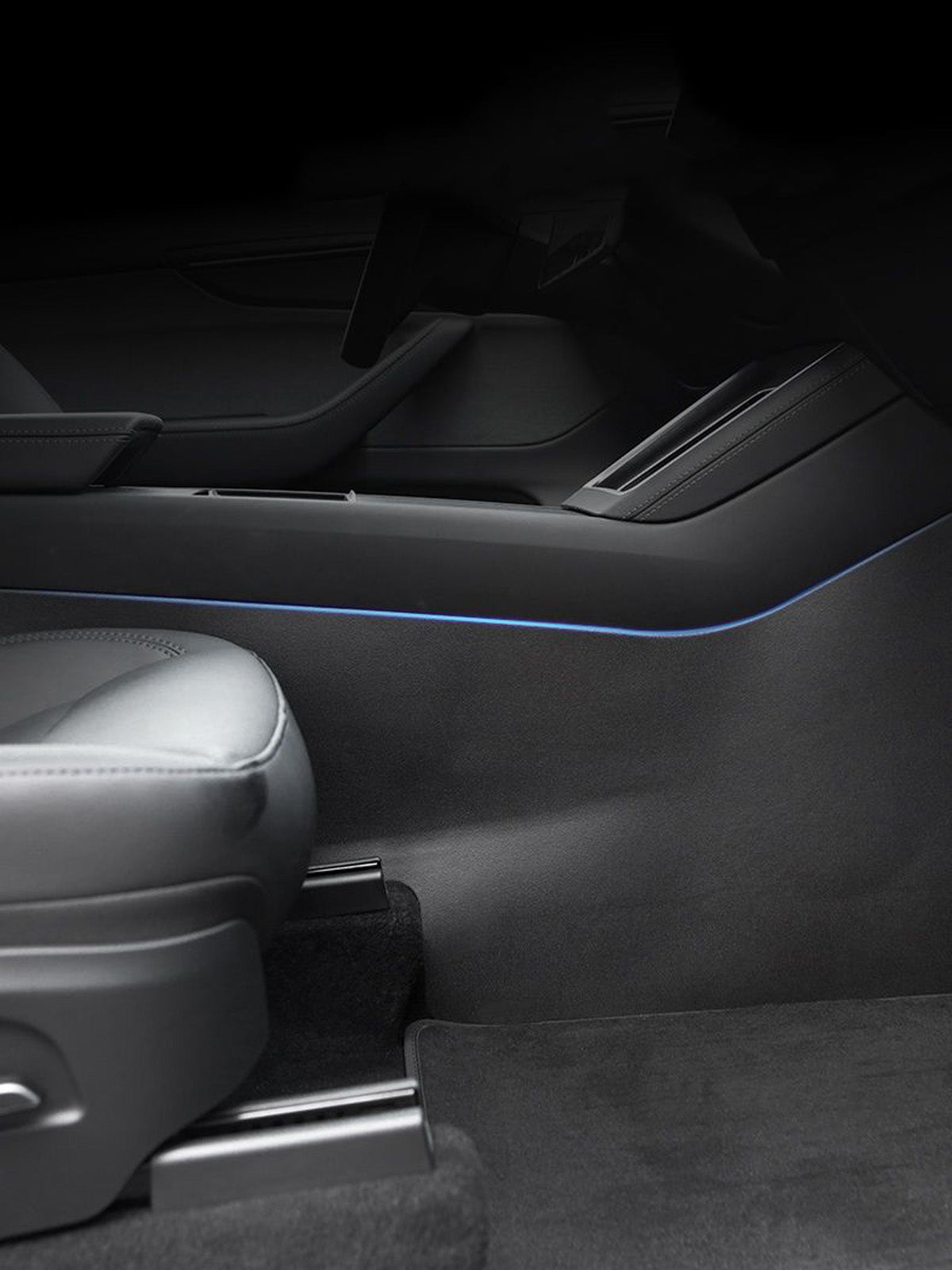 Protections latérales de console pour Tesla Model 3 et Model Y — photo 4