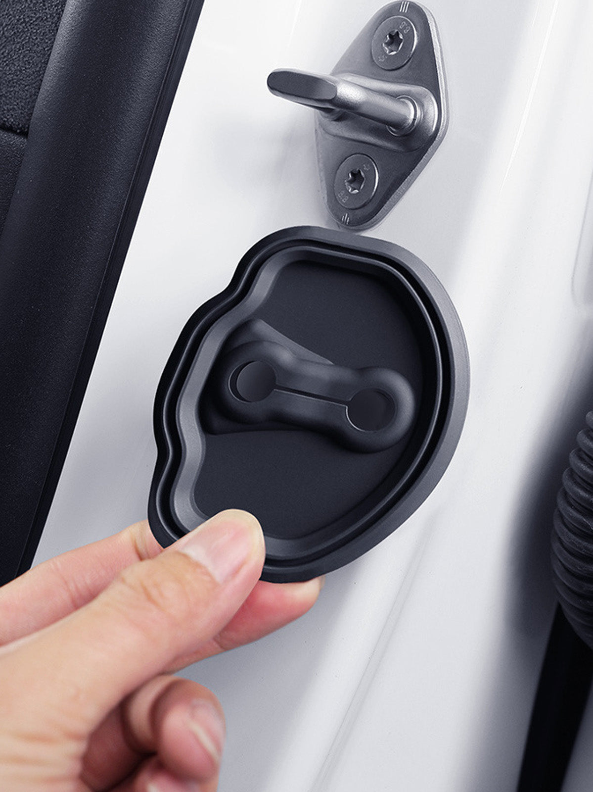 Caches gâche de porte pour Tesla Model 3 · Y · S · X — photo 6