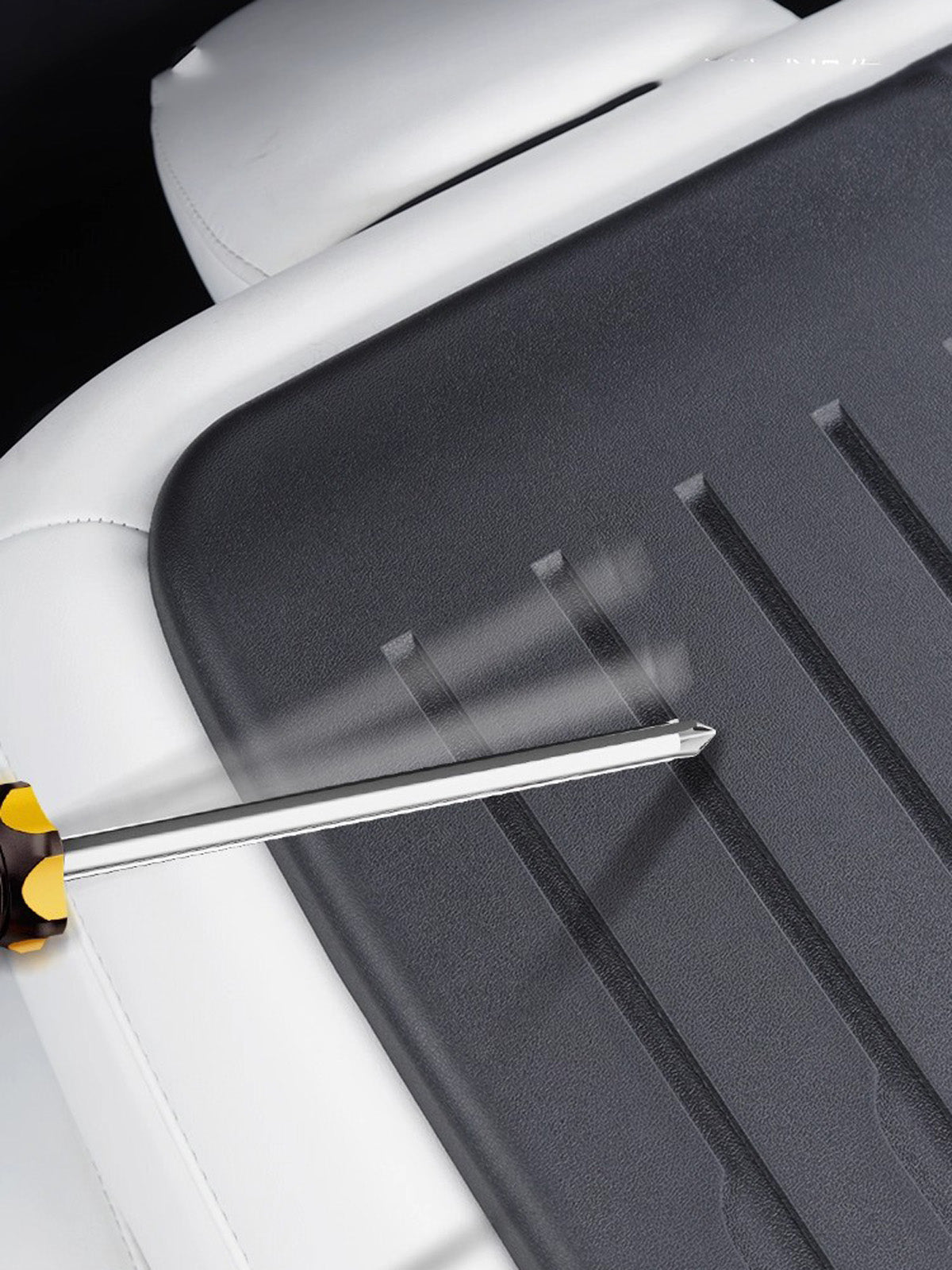 Tapis de dossiers de banquette pour Tesla Model 3 et Model Y — photo 5