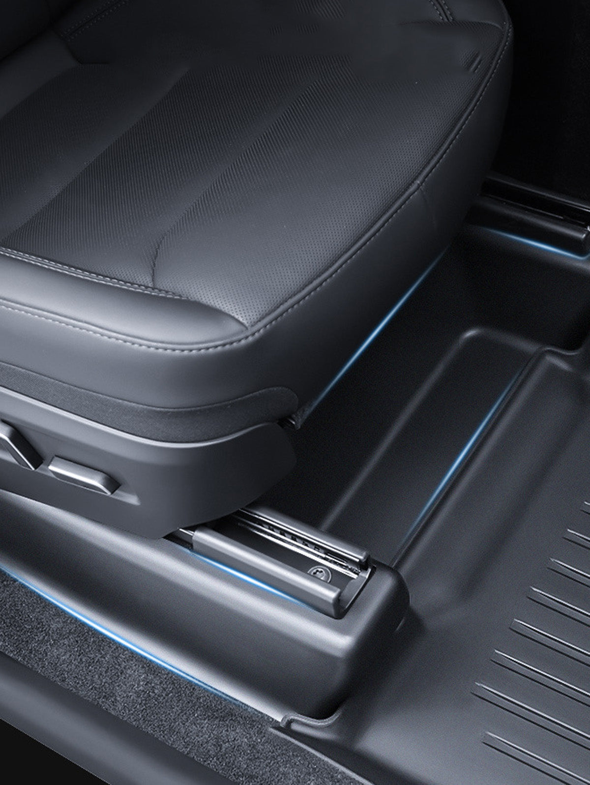 Protections sous sièges pour Tesla Model Y (2020-2026) — photo 6