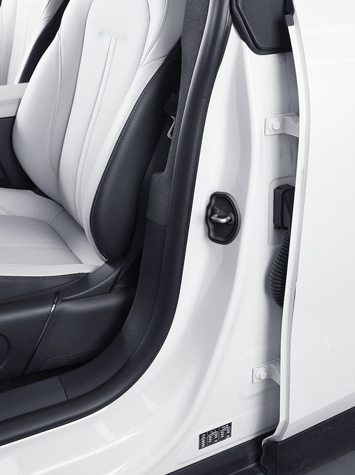 Caches gâche de porte pour Tesla Model 3 · Y · S · X — photo 7