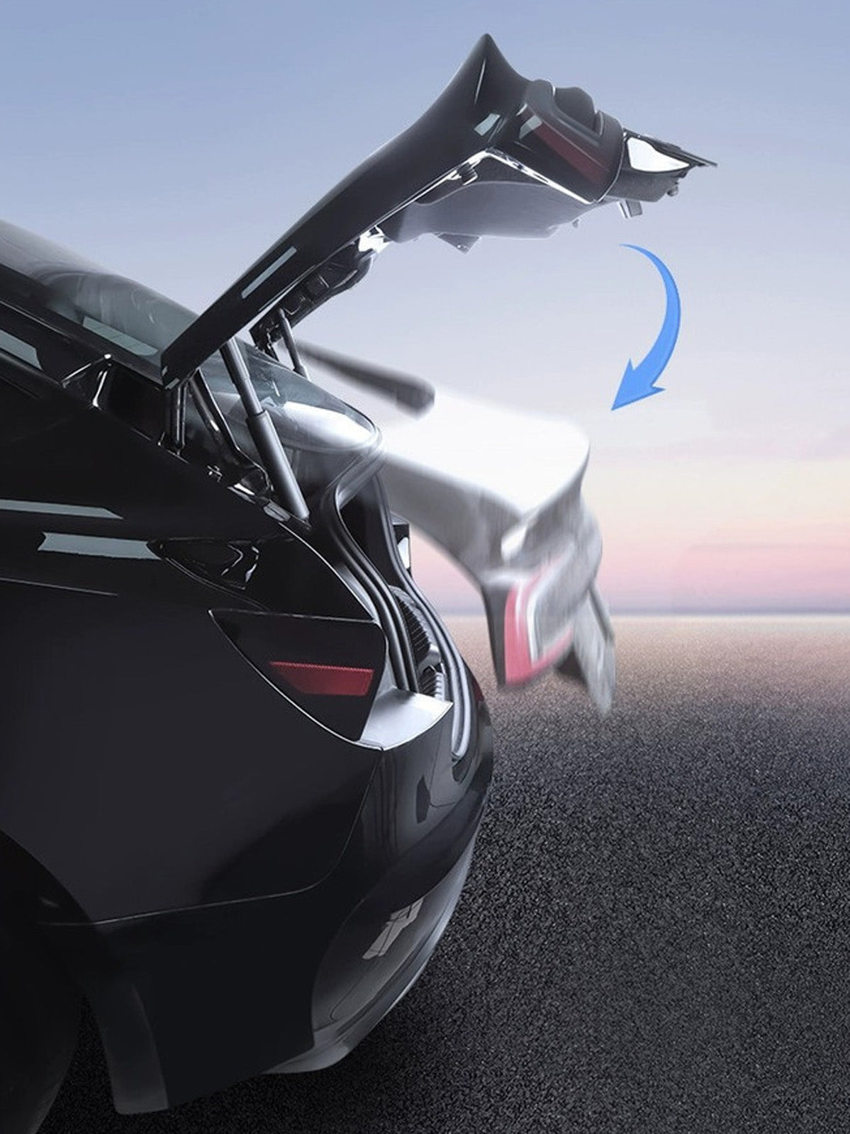 Protection de seuil de coffre pour Tesla Model 3 et Model Y — photo 7