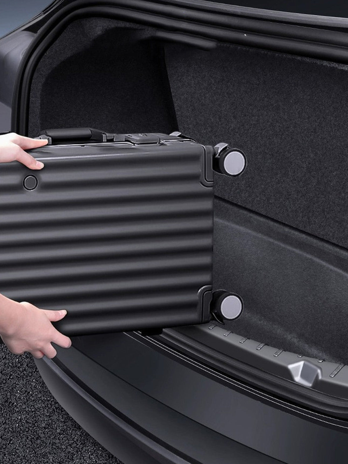 Protection de seuil de coffre pour Tesla Model 3 et Model Y — photo 10