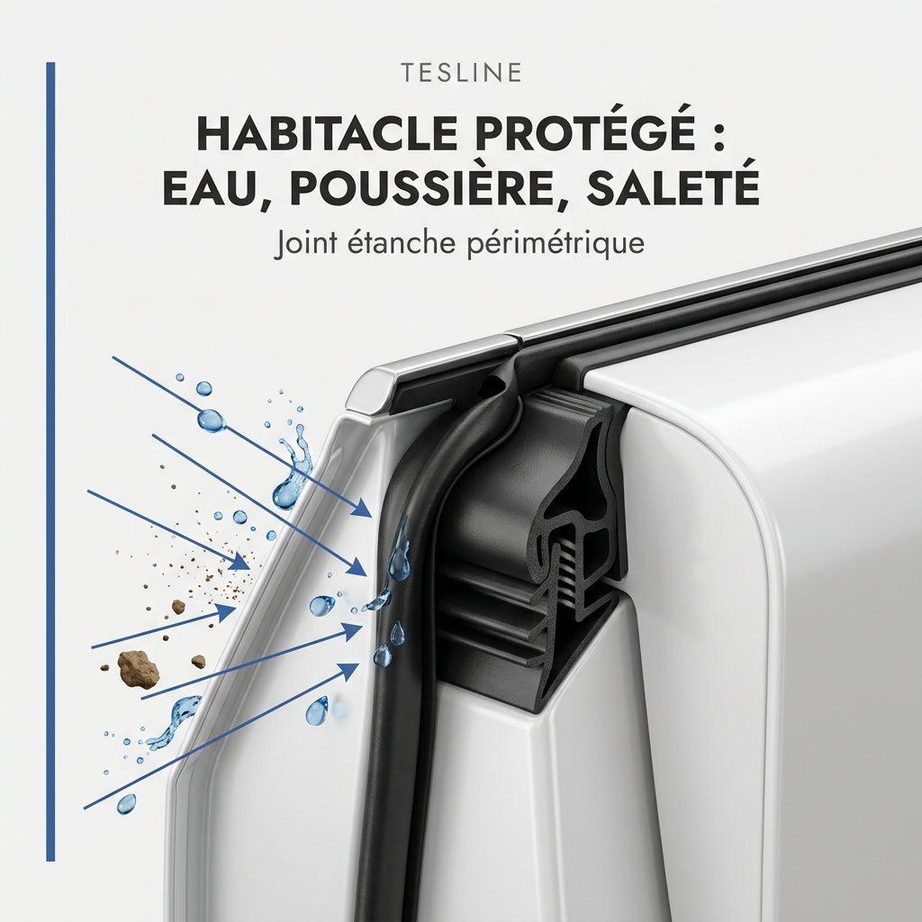 Kit d'étanchéité et d'insonorisation Tesline ProGuard