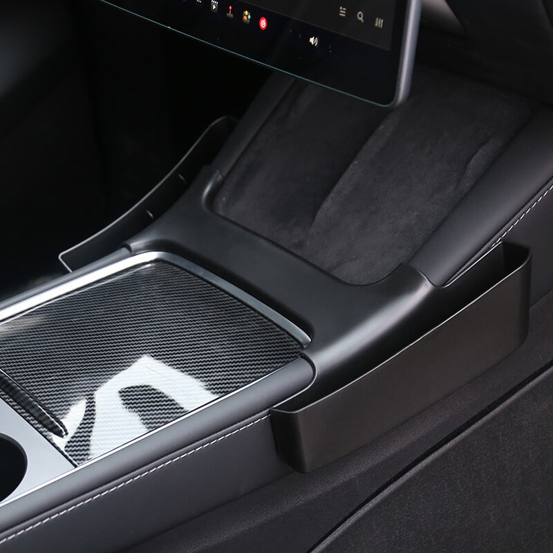 Poches latérales de console Tesla — visuel 1