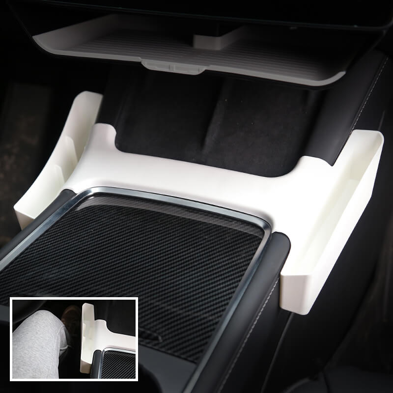 Poches latérales de console Tesla — visuel 3