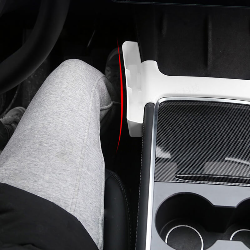 Poches latérales de console Tesla — visuel 4