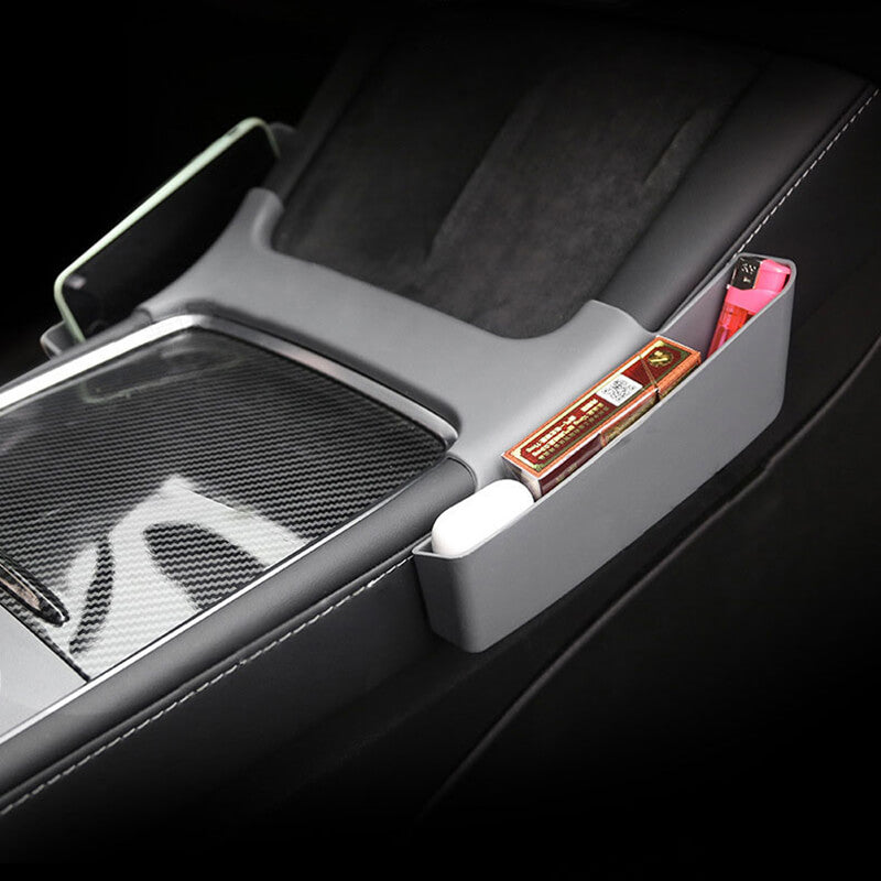 Poches latérales de console Tesla — visuel 7