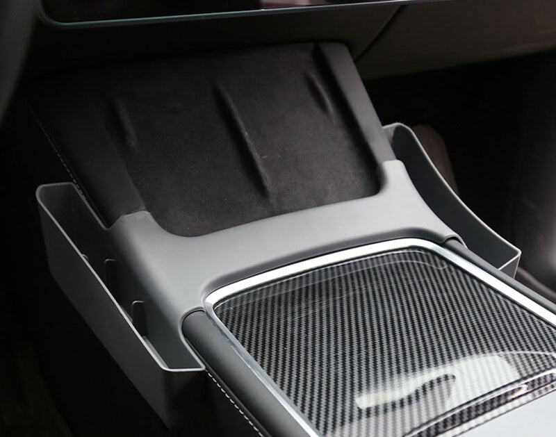 Poches latérales de console Tesla — visuel 6