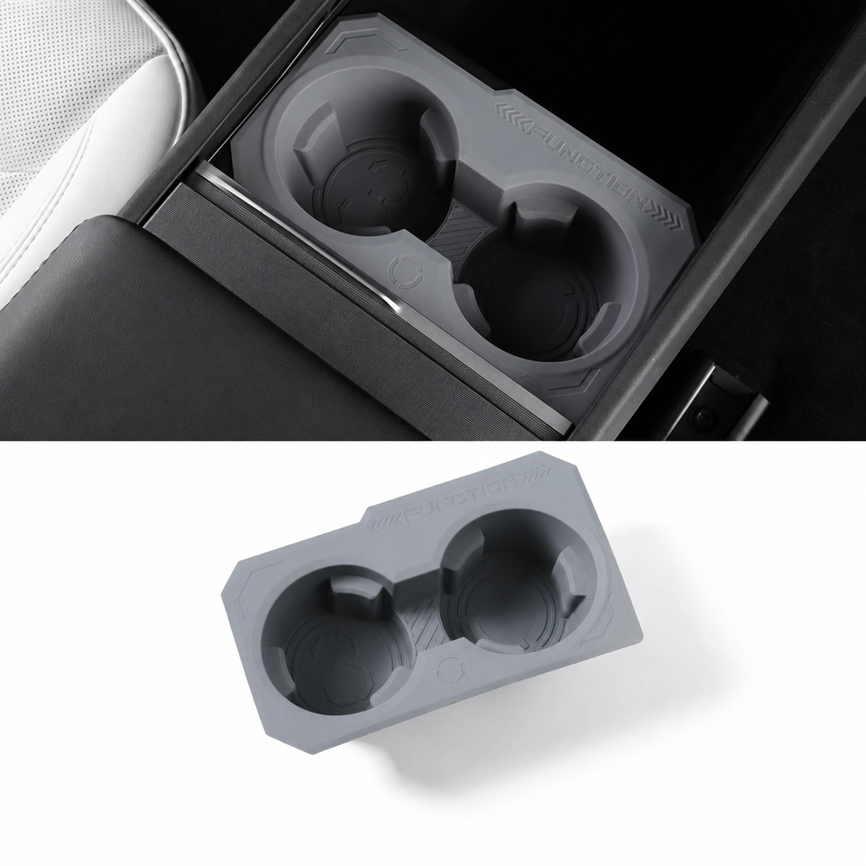 Tesline Inserts de porte-gobelets silicone — visuel 4